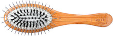 Charger l&#39;image dans la galerie, Bass Brushes Hybrid Pet Groomer Petit manche ovale en bambou
