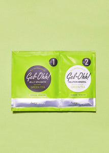 Gel de bain spa Avry Gel-Ohh (thé vert), paquet de 30