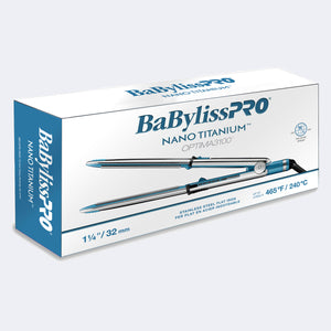 BabylissPRO OPTIMA3000 FLAT IRON 1 1/4" - BABSS3000TUC