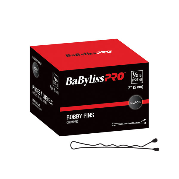BOBBY PINS – 2” CRIMPED - BESBOBPINBKUCC