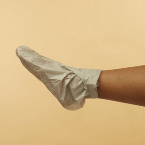 Chaussettes Voesh en collagène à la menthe et aux extraits botaniques