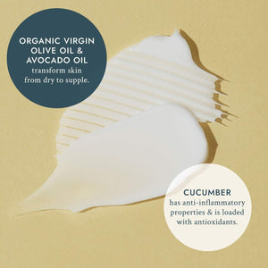 LOTION VÉGÉTALIENNE VELOURS DE LUXE VOESH - Concombre frais 8,5 oz, 1 ct.
