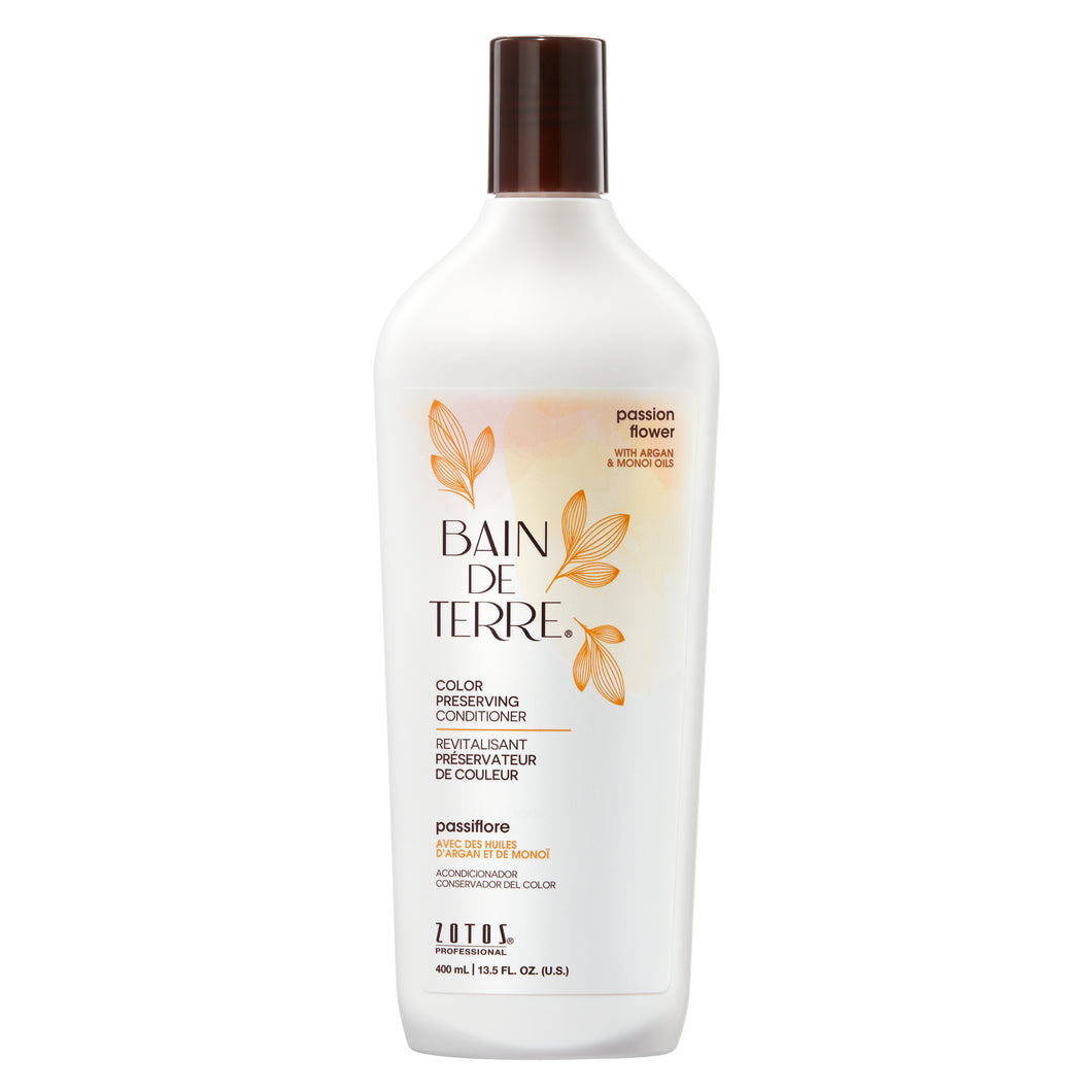 Bain de Terre PASSION FLOWER COLOR PRESERVING Conditioner 400ML