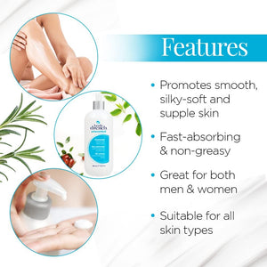 Lotion hydratante non parfumée Body Drench, 16,9 onces