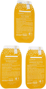 VOESH Pedi In A Box Basic 3 étapes (citron)
