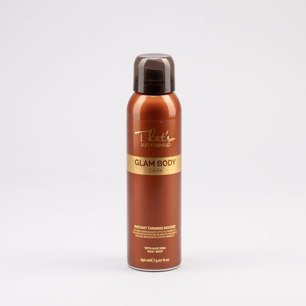 THAT'SO GLAM BODY MOUSSE DARK 150 ML