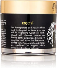 Charger l&#39;image dans la galerie, MIELLE Masque hydratant pour le visage à la grenade et au miel Mielle, 3,5 fl oz
