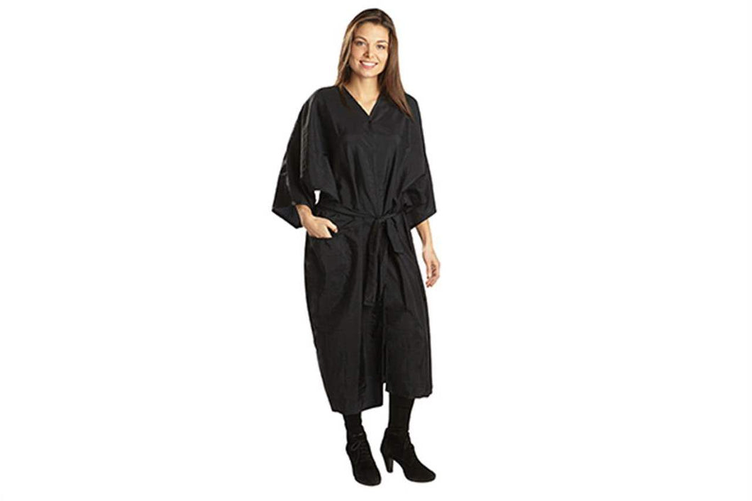 LE PRO NYLON KIMONO BLACK - 323C