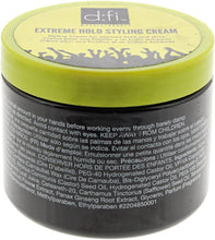 Load image into Gallery viewer, D:FI HAIR Extreme Hold Styling Cream, 5.3 Ounce
