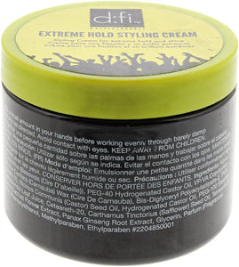 D:FI HAIR Extreme Hold Styling Cream, 5.3 Ounce