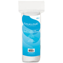 Charger l'image dans la galerie, Disques de coton ronds SILKLINE (80) - SLCOTRND80C
