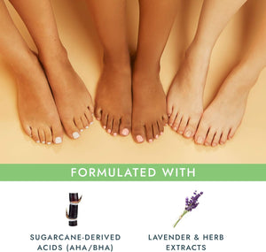 VOESH Exfoliating Peeling Socks - Foot Peeling Mask - Foot Masks Socks - Foot Peel Callus Remover - Exfoliating Peeling Socks for Dry Feet - Pedicure Foot Peel - One Pair of Peeling Socks - Foot Masks