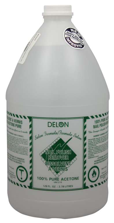DELON RMVR 100% PURE ACETONE GAL