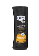 Charger l&#39;image dans la galerie, Lotion corporelle active CLERE For Men - Gingseng ultra énergisant - 400 ml
