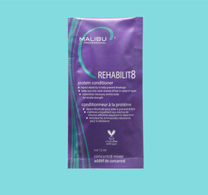 MALIBU C REHABILIT8 PROTEIN Conditioner - 12 ML