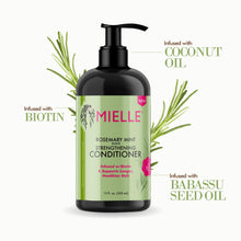 Charger l&#39;image dans la galerie, Après-shampoing Mielle Romarin Menthe 12Oz
