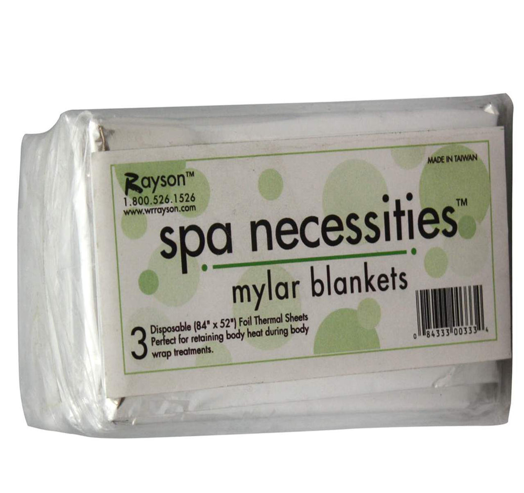 MYLAR BLANKETS 52 X 84