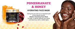 MIELLE Masque hydratant pour le visage à la grenade et au miel Mielle, 3,5 fl oz