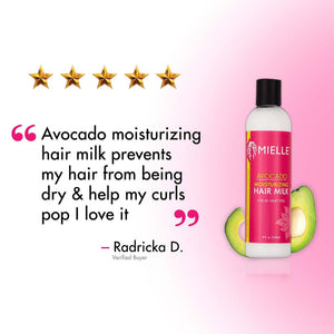 Lait capillaire hydratant à l'avocat Mielle Organics 225 ml