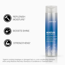 Load image into Gallery viewer, Joico Moisture Recovery Shampoo 10.1 Oz

