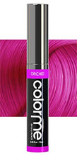 Load image into Gallery viewer, Colorme Hair Mascara Temporary hair chalk alternative for kids and Root Touch Up for Semi Permanent Dye regrowth. Washes Out (ORCHID)
