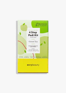 Kit spa 4 étapes AvryBeauty - Thé vert, 1 ct.