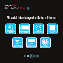 Charger l&#39;image dans la galerie, TONDEUSE BABYLISS BLACK FX ONE FX799MB
