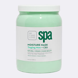 BCL Tingling Mint + CBD Moisture Mask 64 oz - SPA56112