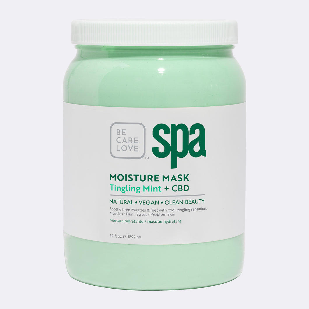 BCL Tingling Mint + CBD Moisture Mask 64 oz - SPA56112