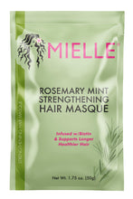 Load image into Gallery viewer, Mielle Rosemary Mint Strengthening Hair Masque w/Biotin 1.75 oz (Pack of 3)
