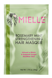 Mielle Rosemary Mint Strengthening Hair Masque w/Biotin 1.75 oz (Pack of 3)