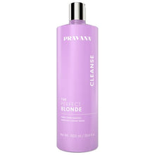 Load image into Gallery viewer, Pravana The Perfect Blonde Purple Toning Shampoo, 33 oz
