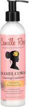 Charger l&#39;image dans la galerie, Après-shampoing nettoyant Caramel Cowash de Camille Rose Naturals, 227 g 
