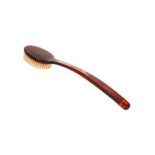 Load image into Gallery viewer, Bass Brushes 79 Tortoise Shell | Oval Style Body Brush with Natural Bristles
