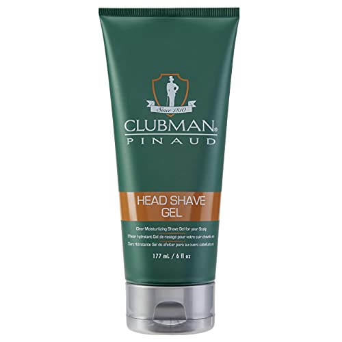 Gel de rasage Clubman Pinaud Barbershop Style Head 6 fl oz/177 ml