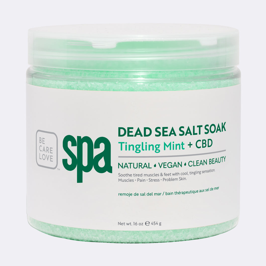 BCL MENTHE ET SEL DE CBD 16 OZ