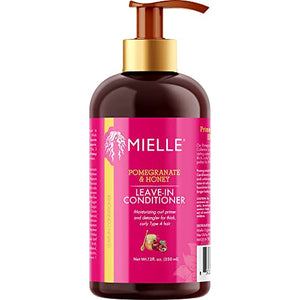Après-shampoing sans rinçage à la grenade et au miel Mielle