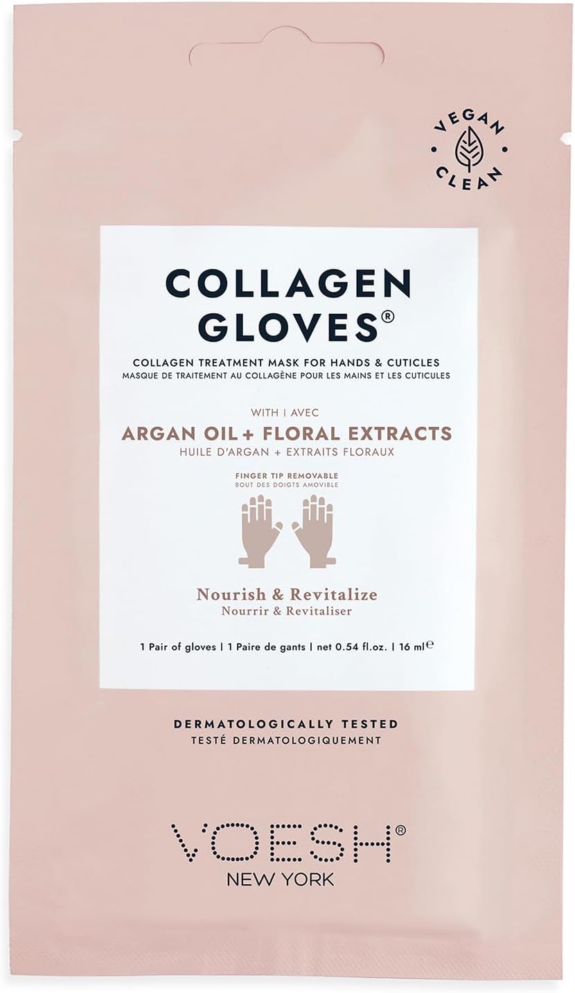 Gants en collagène VOESH à l'huile d'argan