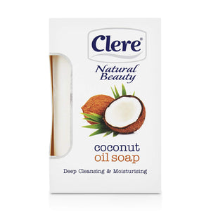 Savon au beurre d'huile de coco Clere - 150 g