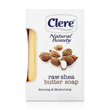 Charger l&#39;image dans la galerie, Savon au beurre de karité brut Clere - 150 g
