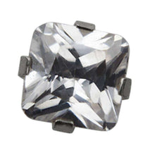 Load image into Gallery viewer, SYSTEM 75 7514-3451 5X5MM CZ TIFF. PRINCESS W/G 14K
