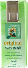Charger l&#39;image dans la galerie, Recharges de cire pour le visage C+E Original Small, 1,2 once
