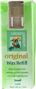 Recharges de cire pour le visage C+E Original Small, 1,2 once