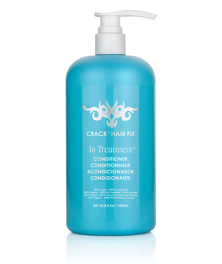 Après-shampoing anti-crevasses, 10 oz.