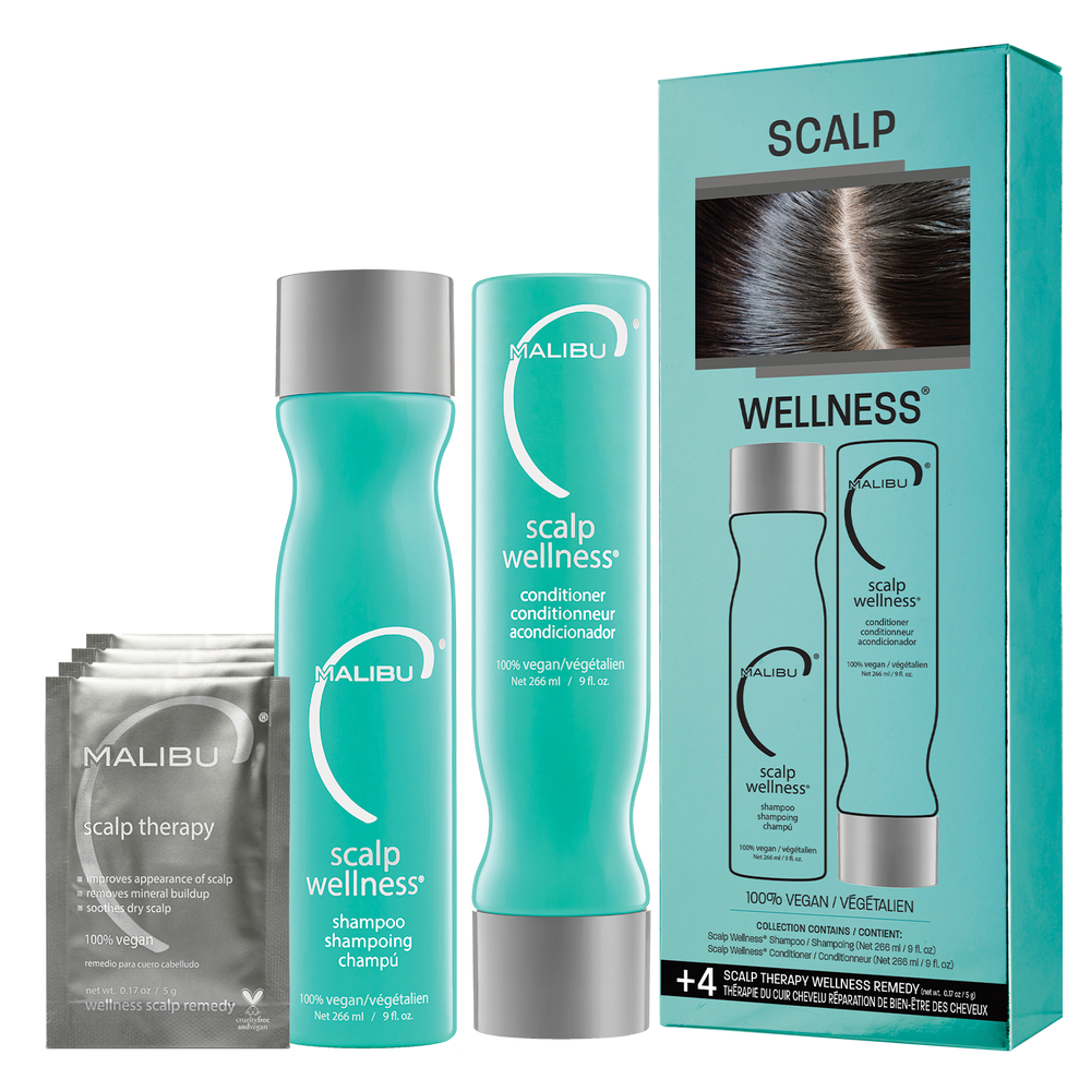 MALIBU C SCALP WELLNESS KIT