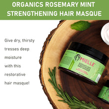 Load image into Gallery viewer, Mielle Rosemary Mint Collection Hair Mask (Pack of 2)
