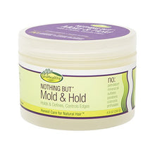 Load image into Gallery viewer, Nothing But Mold &amp; Hold Wax Gro Healthy Hair Care Flake-free 8.8 oz (8.8 Ounce)
