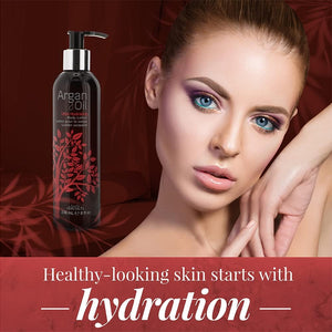 Lotion corporelle ultra-hydratante Body Drench Argan Oil Collection, 227 ml