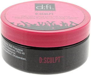 Crème capillaire haute tenue D:fi D:sculpt 75 g / 2,65 oz