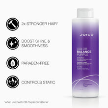 Load image into Gallery viewer, JOICO COLOR BALANCE PURPLE Shampoo 1L
